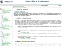 Tablet Screenshot of help.mineralfile.com